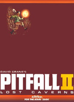 Photo de la boite de Pitfall II Lost Caverns